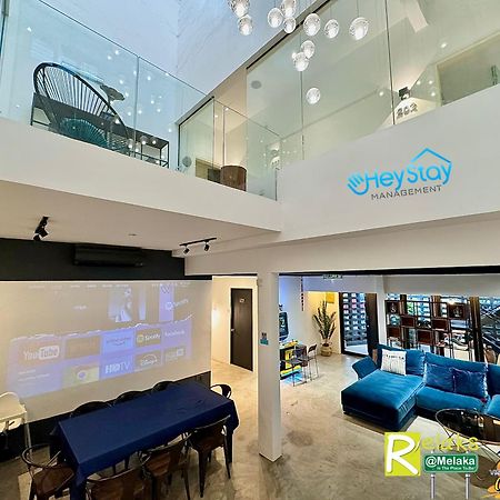 Modern Cave Guest House Walking Distance 5Mins To Jonker Malacca Exterior foto