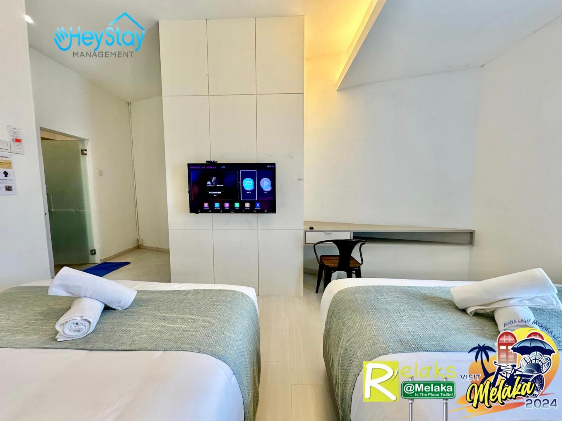 Modern Cave Guest House Walking Distance 5Mins To Jonker Malacca Exterior foto