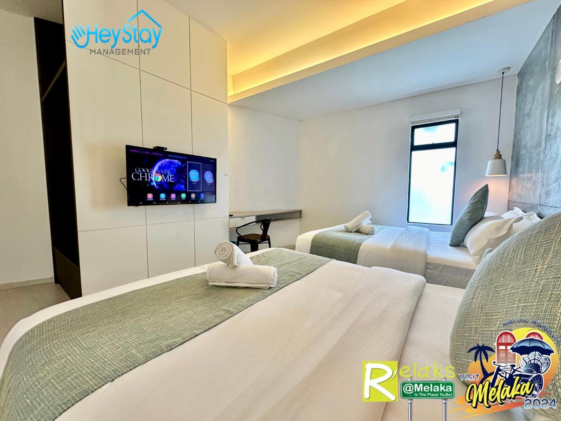 Modern Cave Guest House Walking Distance 5Mins To Jonker Malacca Exterior foto
