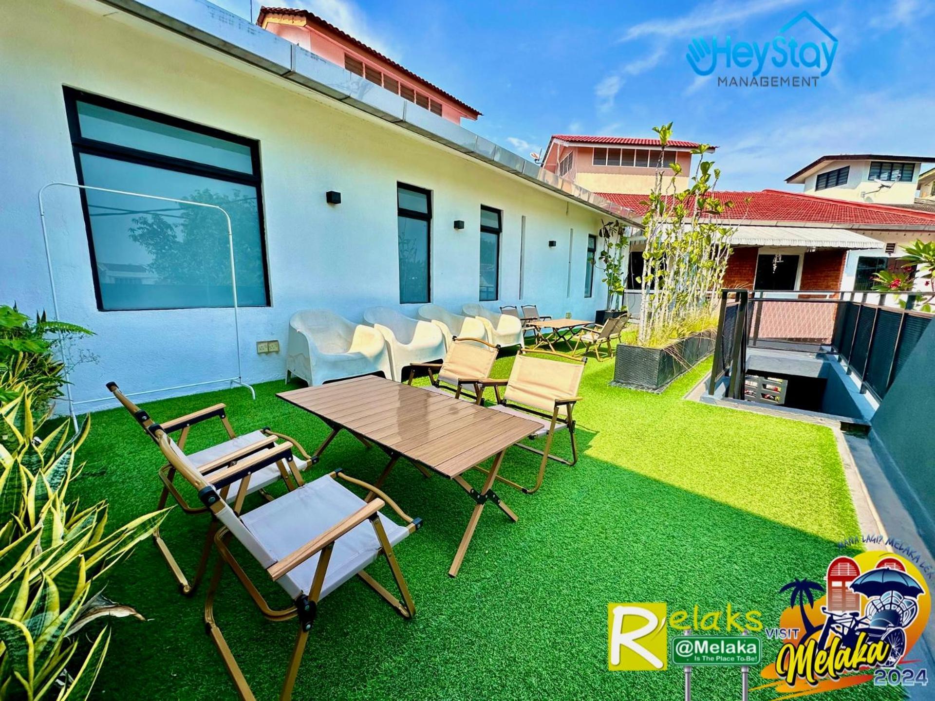 Modern Cave Guest House Walking Distance 5Mins To Jonker Malacca Exterior foto