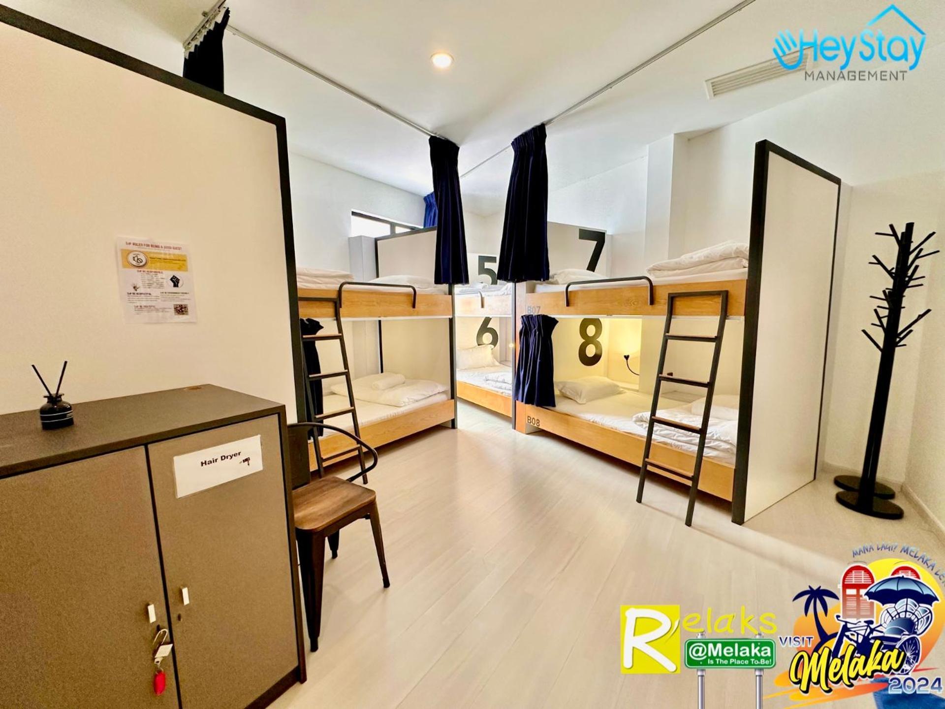 Modern Cave Guest House Walking Distance 5Mins To Jonker Malacca Exterior foto