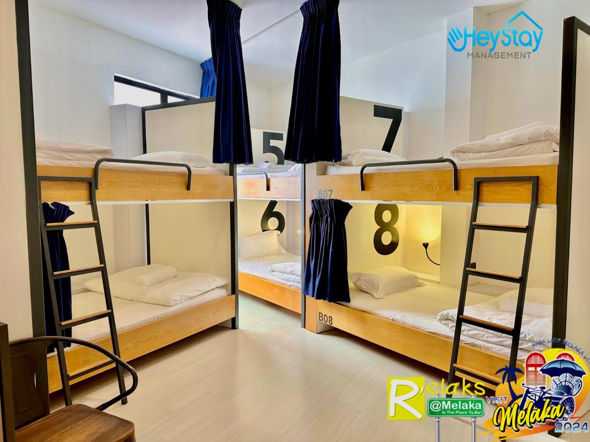 Modern Cave Guest House Walking Distance 5Mins To Jonker Malacca Exterior foto